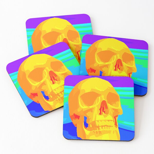 Item preview, Eyestrain skull designed and sold by MJHArtwork.