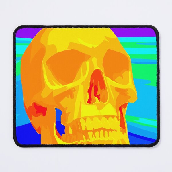 Item preview, Eyestrain skull designed and sold by MJHArtwork.