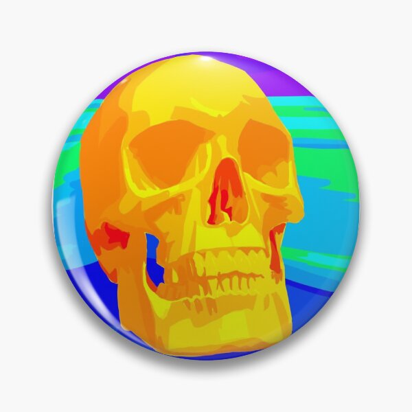 Item preview, Eyestrain skull designed and sold by MJHArtwork.