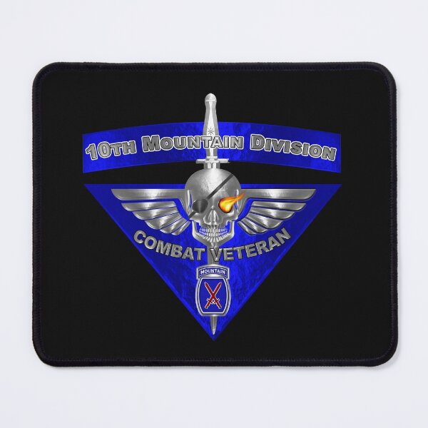 Item preview, 10th Mountain Division – Climb To Glory! designed and sold by SoldierAlways.