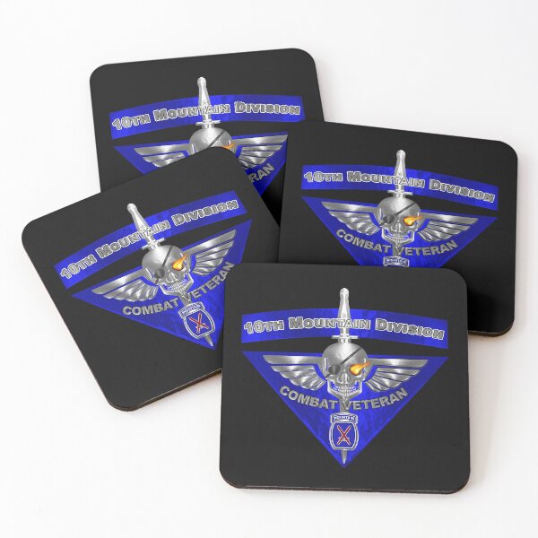 Item preview,  10th Mountain Division – Climb To Glory!  designed and sold by SoldierAlways.