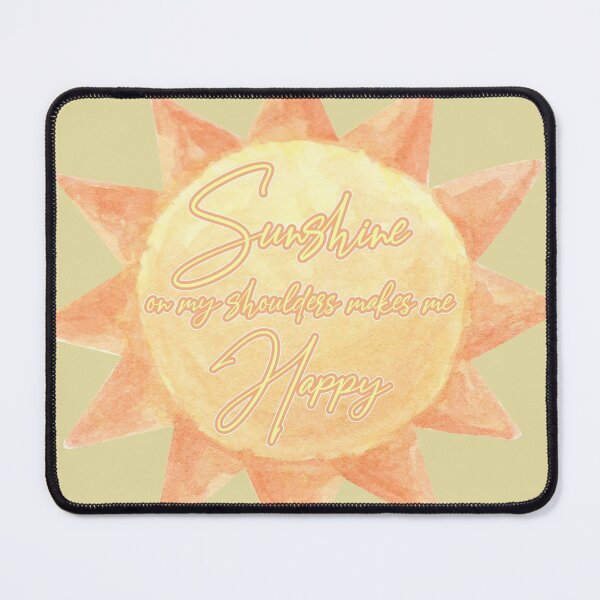 Item preview, Sunshine on my Shoulders Watercolor designed and sold by dev11588.