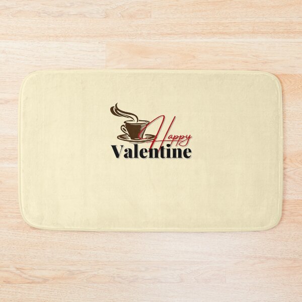 Item preview, Coffee and Happy Valentine designed and sold by GlobalHunt.