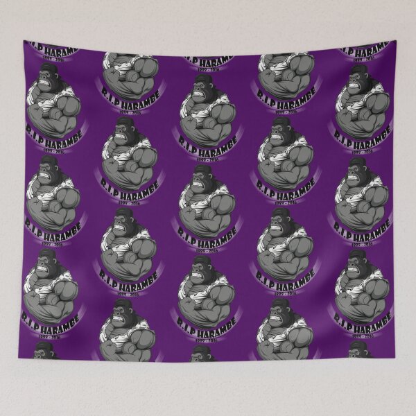 Item preview, Harambe RIP Gorilla for Harambe Memory designed and sold by MYZAK HRM.
