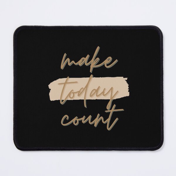 Item preview, MAKE today COUNT designed and sold by successmom.