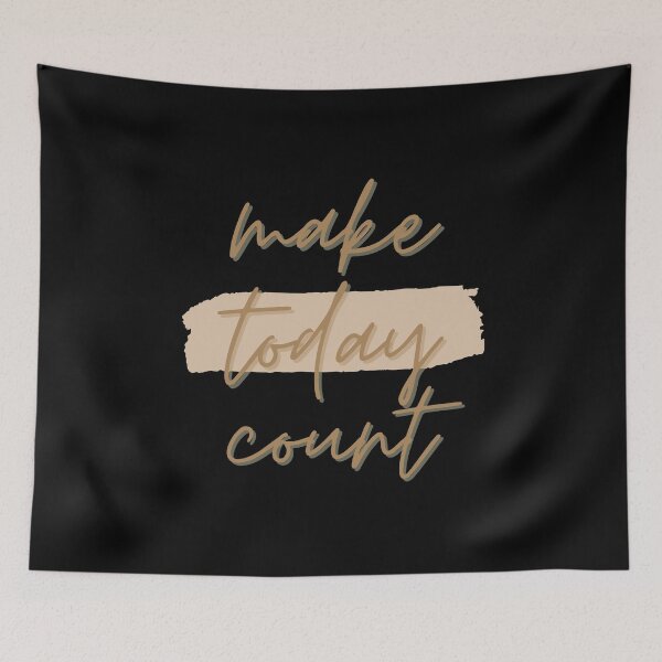 Item preview, MAKE today COUNT designed and sold by successmom.