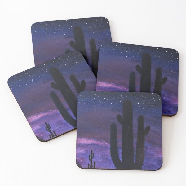 Item preview, 'Purple Desert Skies 1' designed and sold by ScottVogel-Art.