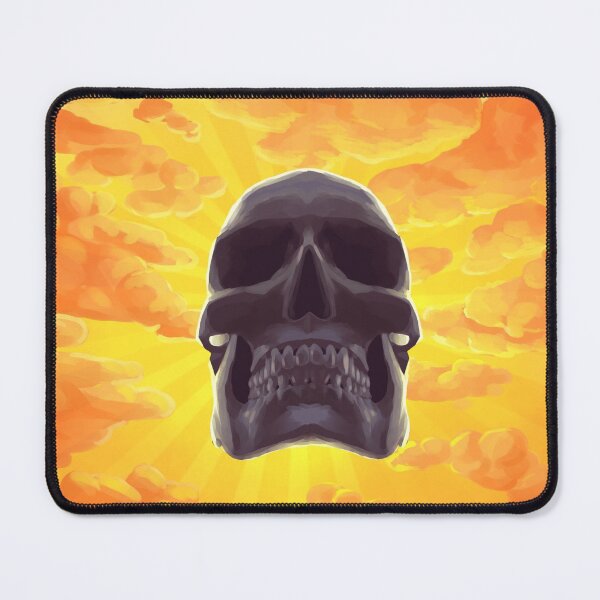 Item preview, Angelic Skull Descending/Ascending designed and sold by MJHArtwork.