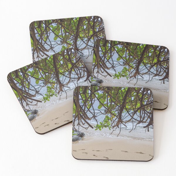 Item preview, Hawaii footprints in sand designed and sold by MSKmakes.
