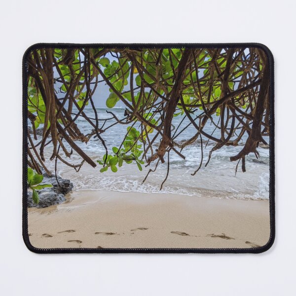 Item preview, Hawaii footprints in sand designed and sold by MSKmakes.