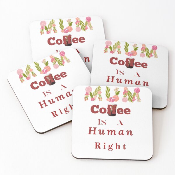 Item preview, Mom coffee is a human right designed and sold by hagrashraf.