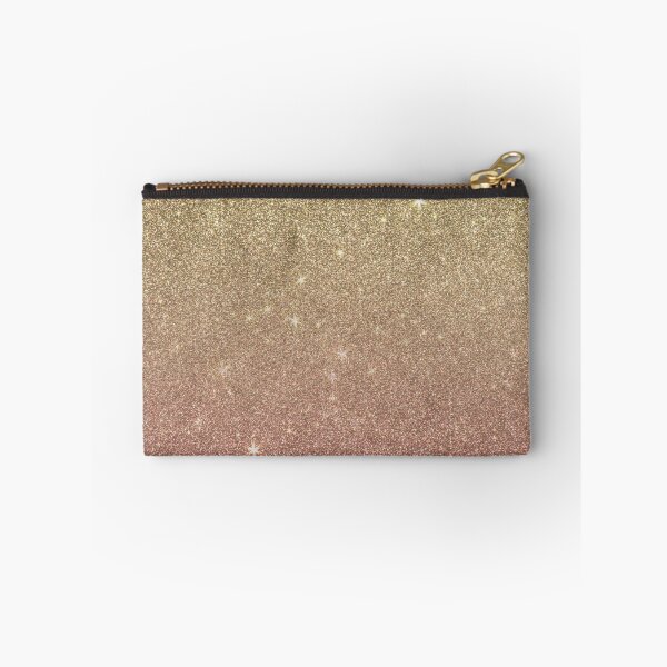 Item preview, Rose Gold and Yellow Gold Glitter Mesh designed and sold by Blkstrawberry.