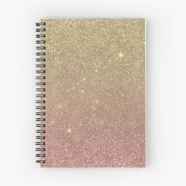 Item preview, Rose Gold and Yellow Gold Glitter Mesh designed and sold by Blkstrawberry.