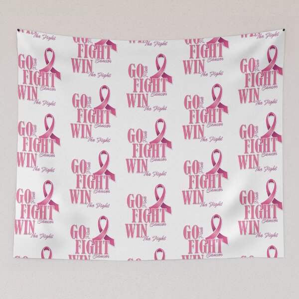 Item preview, Fight Cancer Pink Design designed and sold by MYZAK HRM.