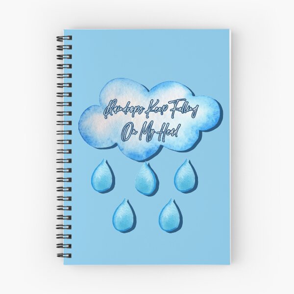 Item preview, Raindrops Keep Falling on my Head designed and sold by dev11588.
