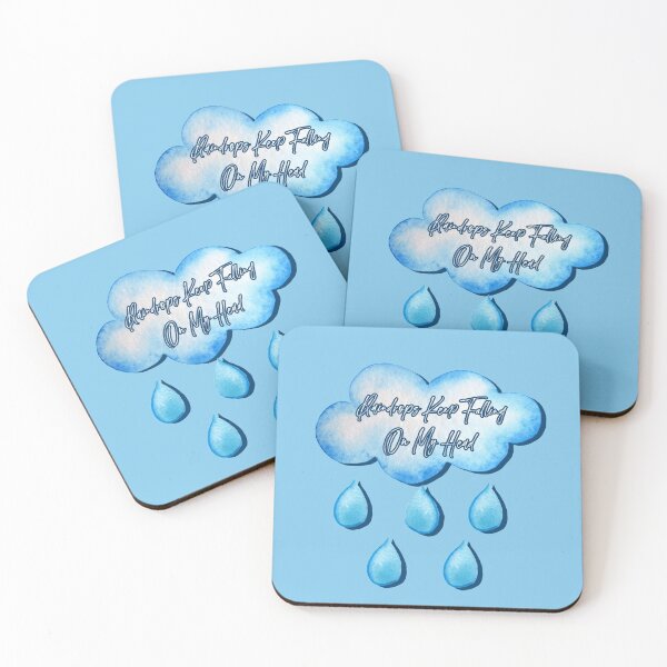Item preview, Raindrops Keep Falling on my Head designed and sold by dev11588.