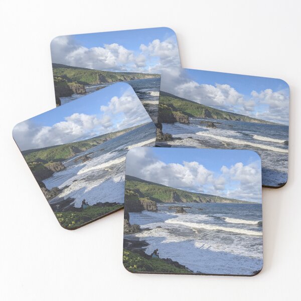 Item preview, Hawaii rocky beach designed and sold by MSKmakes.
