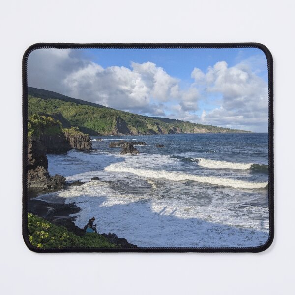 Item preview, Hawaii rocky beach designed and sold by MSKmakes.