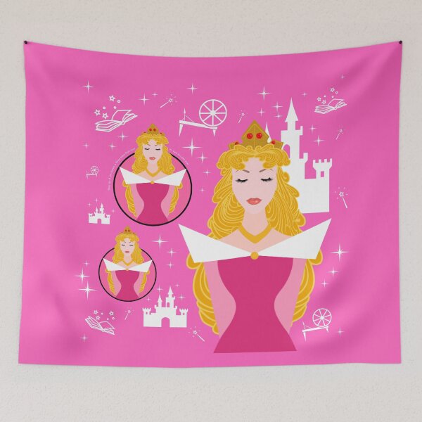 Item preview, Princess - Pink designed and sold by RoGoArt.