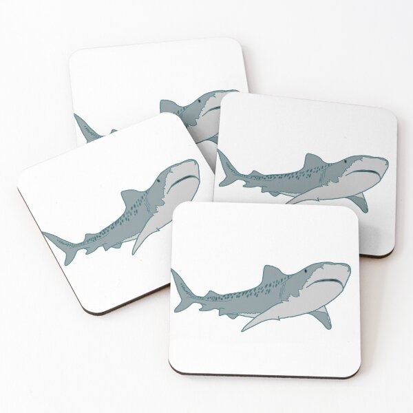 Item preview, Tiger shark designed and sold by TheNewAmericana.