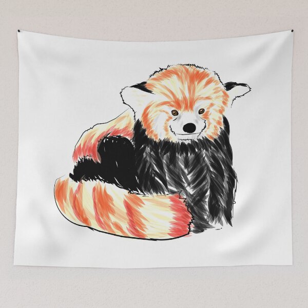 Item preview, animals love- red panda designed and sold by Cofra9122.