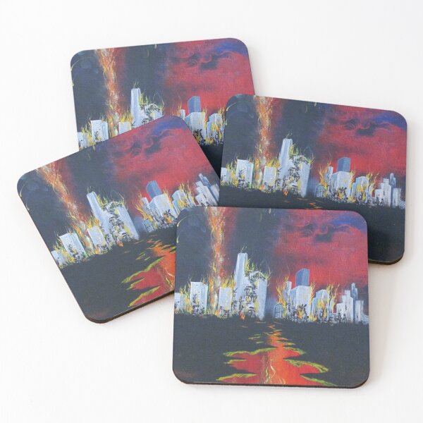 Item preview, 'The Fire Below' designed and sold by ScottVogel-Art.