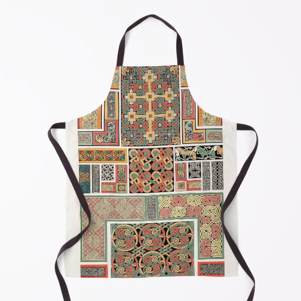 Item preview, Celtic pattern 2 from L'ornement Polychrome (1888) by Albert Racinet (1825–1893) Enhanced designed and sold by DracosFire.