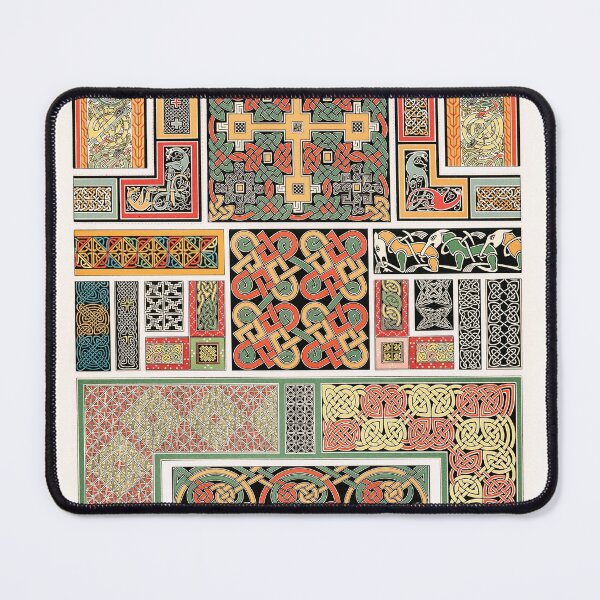 Item preview, Celtic pattern 2 from L'ornement Polychrome (1888) by Albert Racinet (1825–1893) Enhanced designed and sold by DracosFire.