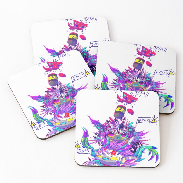 Item preview, Bonyx and Oki COVID 19 designed and sold by NaokiKid.