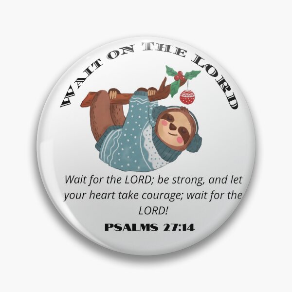 Item preview, Wait on The LORD designed and sold by Jason Ridgeway.