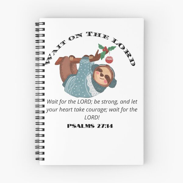Item preview, Wait on The LORD designed and sold by Jason Ridgeway.