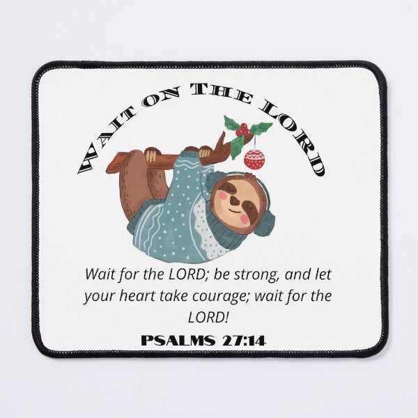 Item preview, Wait on The LORD designed and sold by Jason Ridgeway.