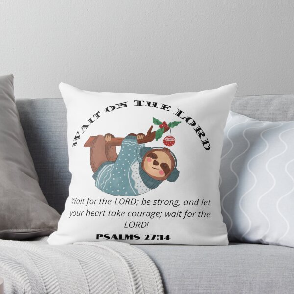 Item preview, Wait on The LORD designed and sold by Jason Ridgeway.