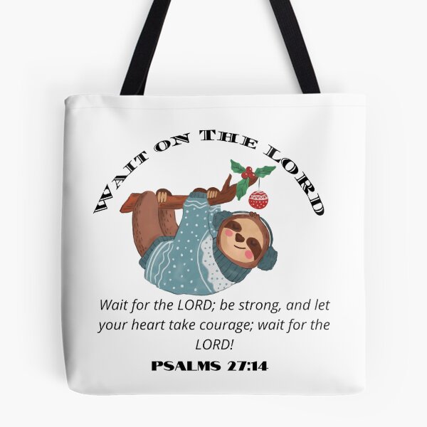 Item preview, Wait on The LORD designed and sold by Jason Ridgeway.