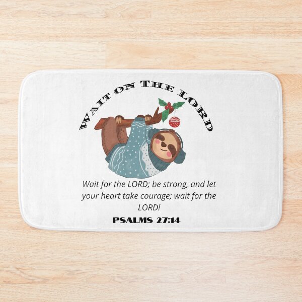 Item preview, Wait on The LORD designed and sold by Jason Ridgeway.