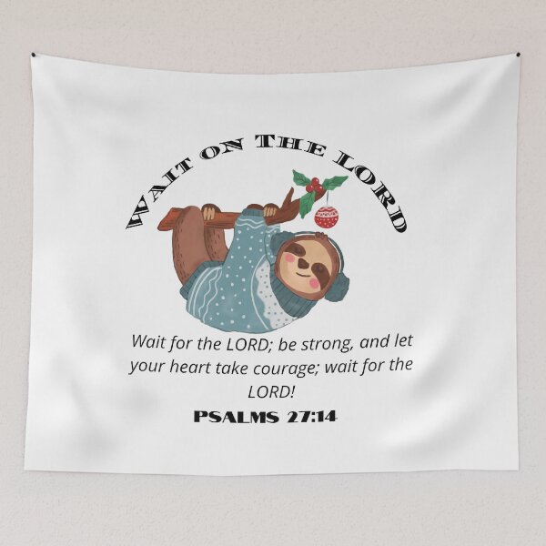 Item preview, Wait on The LORD designed and sold by Jason Ridgeway.