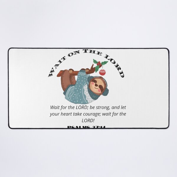 Item preview, Wait on The LORD designed and sold by Jason Ridgeway.