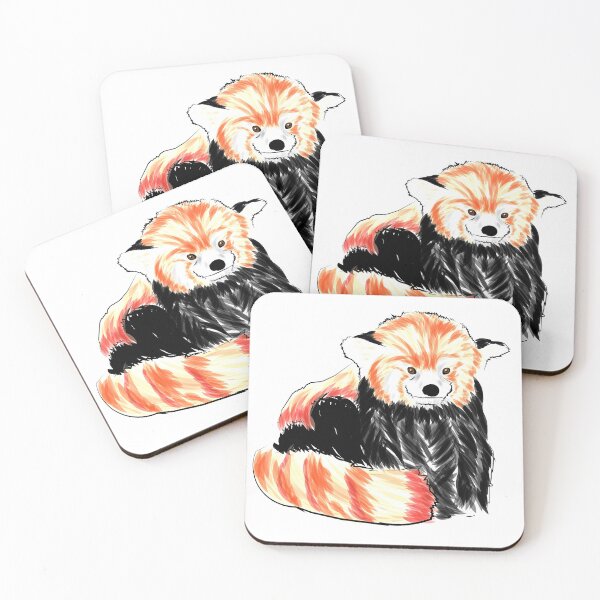 Item preview, animals love- red panda designed and sold by Cofra9122.