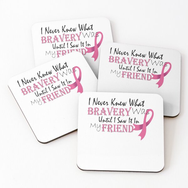 Item preview, Fight Cancer Pink Design - Brave Friend designed and sold by MYZAK HRM.