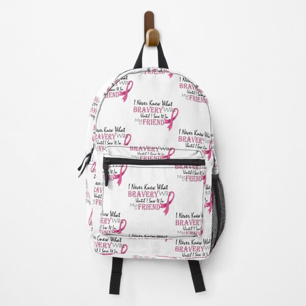Item preview, Fight Cancer Pink Design - Brave Friend designed and sold by MYZAK HRM.