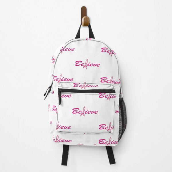 Item preview, Fight Cancer Pink Design - Believe designed and sold by MYZAK HRM.