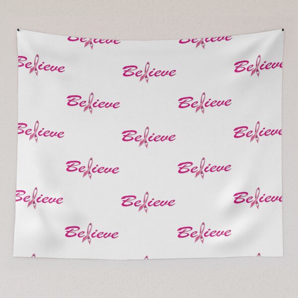 Item preview, Fight Cancer Pink Design - Believe designed and sold by MYZAK HRM.