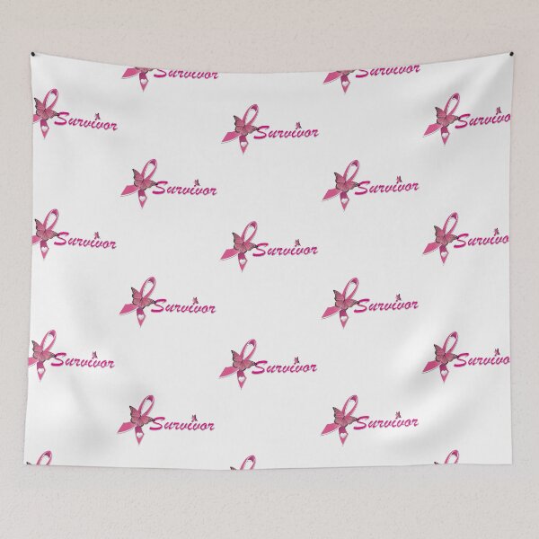 Item preview, Fight Cancer Pink Design - Survivor designed and sold by MYZAK HRM.