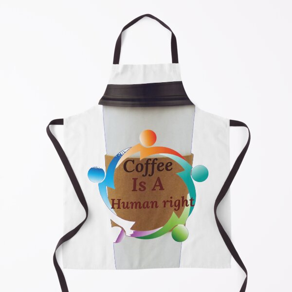 Item preview, black Coffee is a human right designed and sold by hagrashraf.
