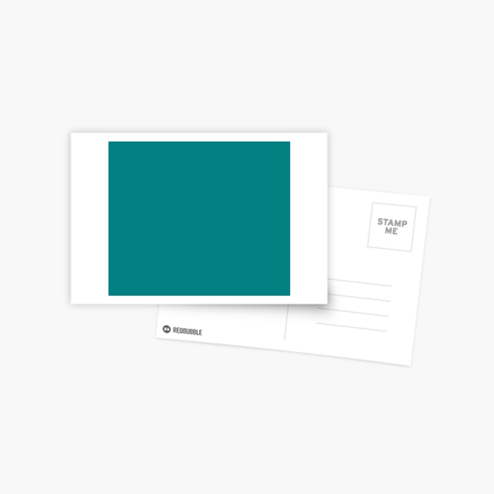Teal Windows 95 98 Default Wallpaper Postcard For Sale By Frogswag Redbubble