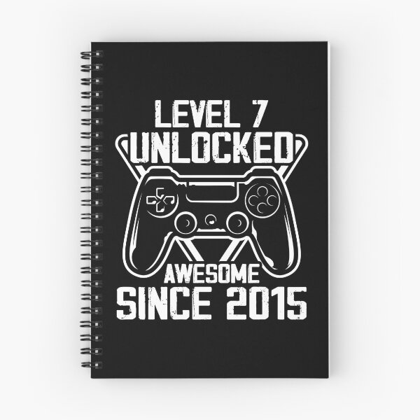 Item preview, Level 7 Unlocked Awesome Since 2015 7th Birthday Gaming Premium designed and sold by lytainhan89.