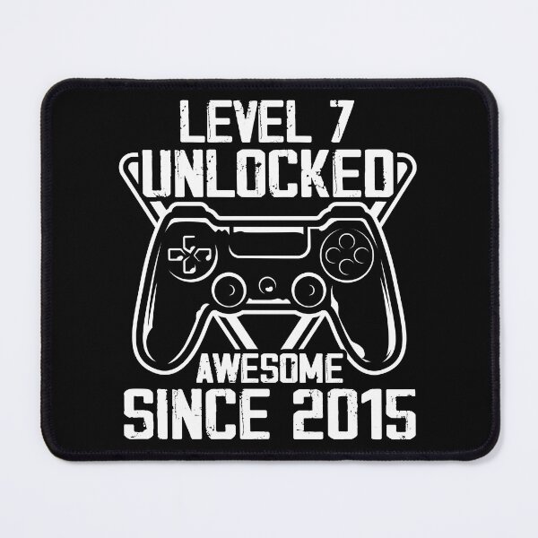 Item preview, Level 7 Unlocked Awesome Since 2015 7th Birthday Gaming Premium designed and sold by lytainhan89.