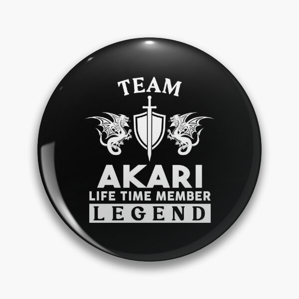 Item preview, Akari Name T Shirt - Akari Legend Lifetime Member Gift Item Tee designed and sold by nauglesamatha.