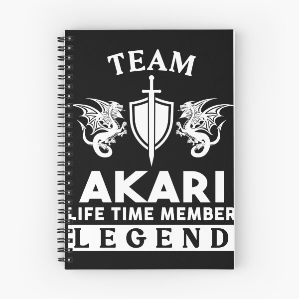 Item preview, Akari Name T Shirt - Akari Legend Lifetime Member Gift Item Tee designed and sold by nauglesamatha.