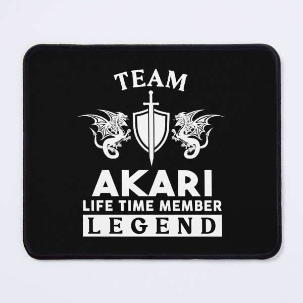 Item preview, Akari Name T Shirt - Akari Legend Lifetime Member Gift Item Tee designed and sold by nauglesamatha.